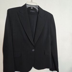 Context Classic Black Suit Jacket